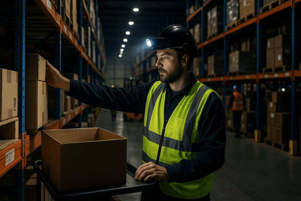 preparateur de commande de nuit