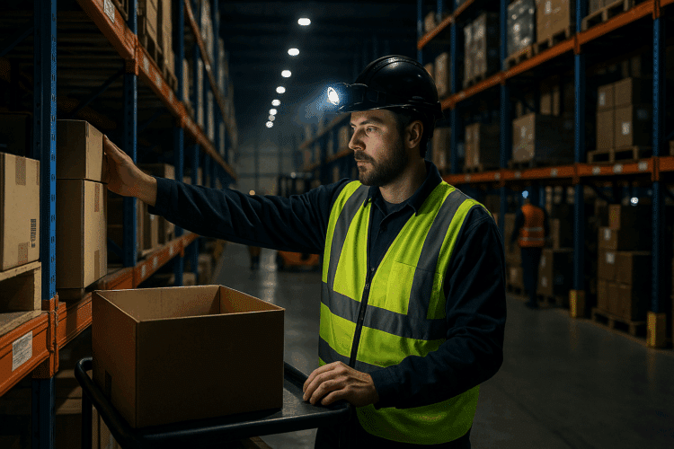 preparateur de commande de nuit