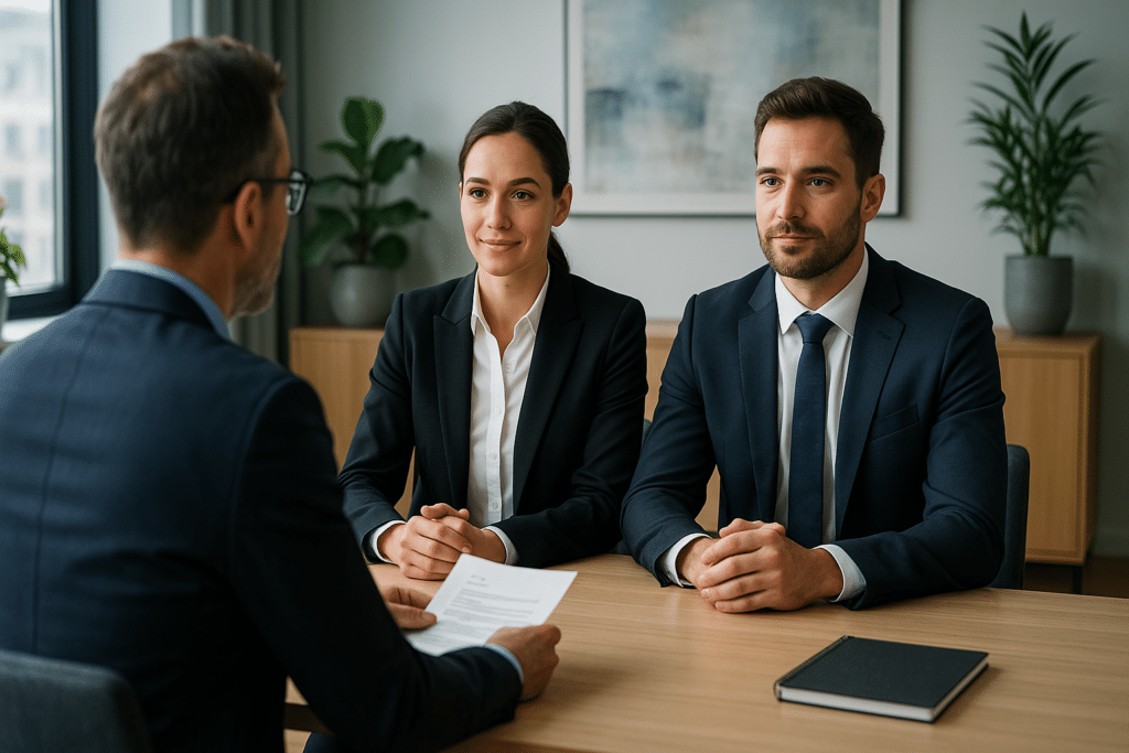 entretien d'embauche