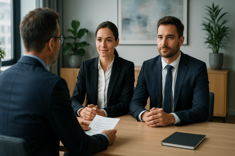 entretien d'embauche