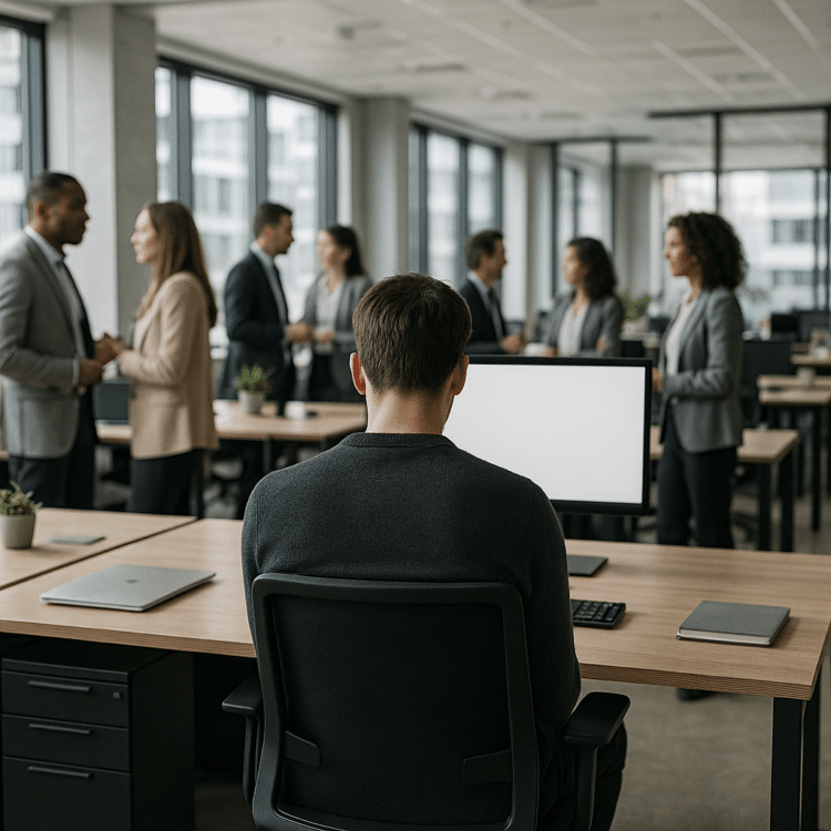 je me sens mise à l'écart au travail